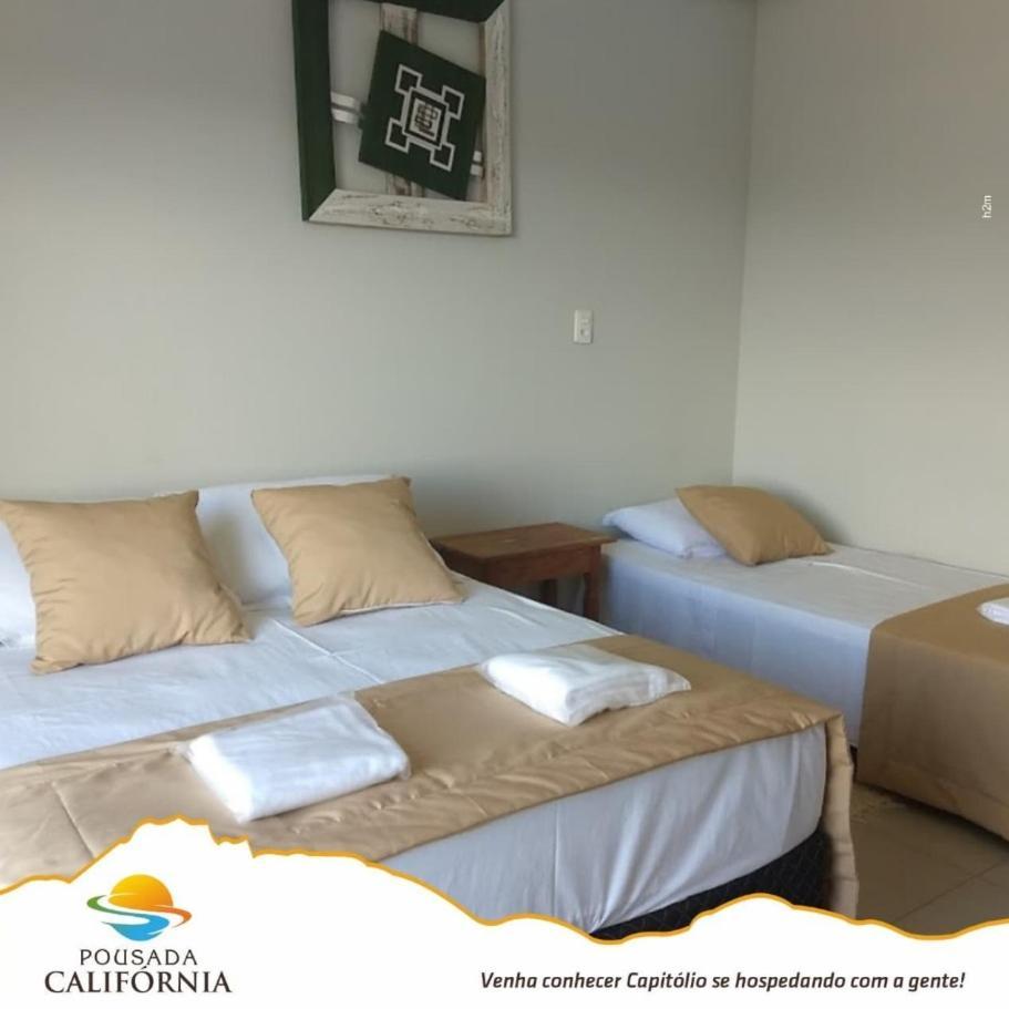 Pousada California กาปีตอลิโอ ภายนอก รูปภาพ