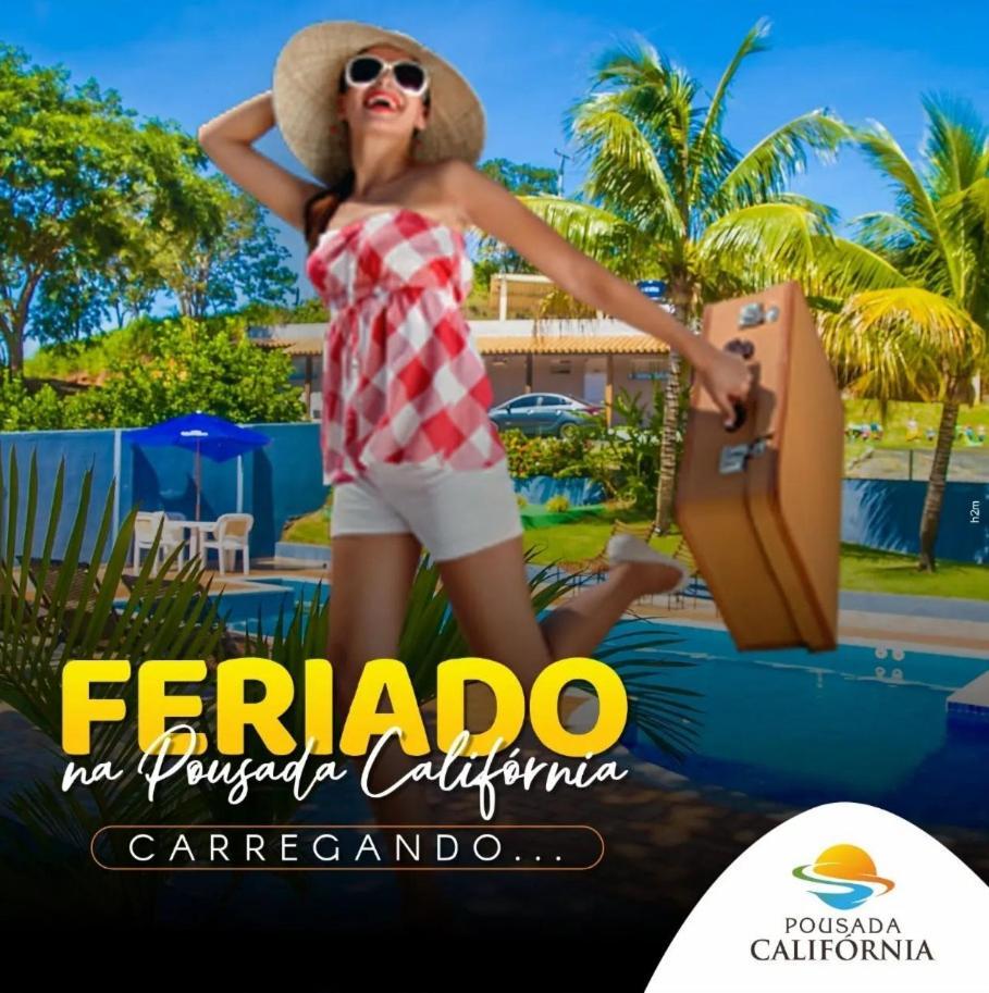 Pousada California กาปีตอลิโอ ภายนอก รูปภาพ
