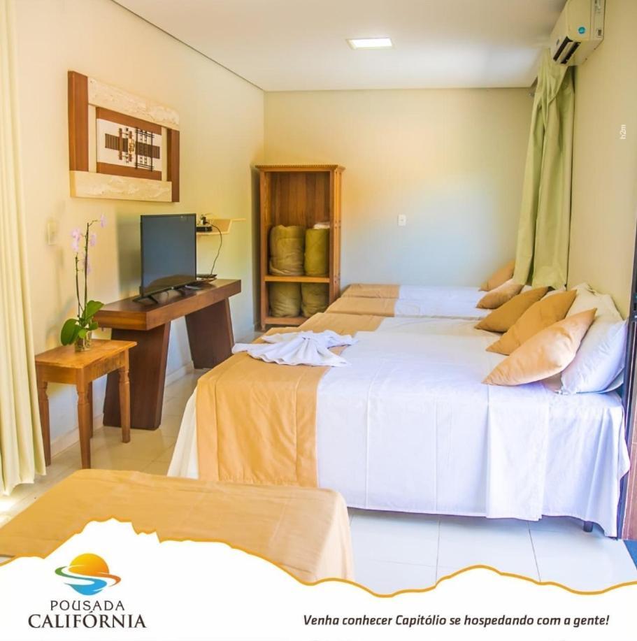 Pousada California กาปีตอลิโอ ภายนอก รูปภาพ