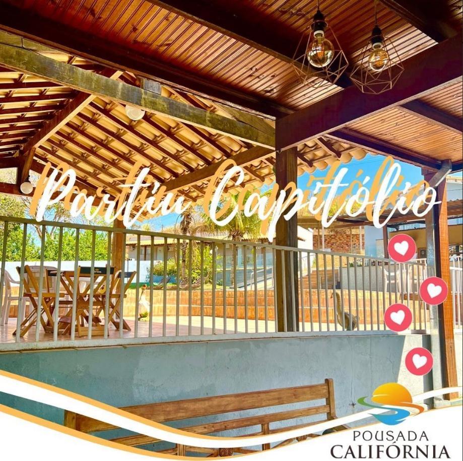 Pousada California กาปีตอลิโอ ภายนอก รูปภาพ