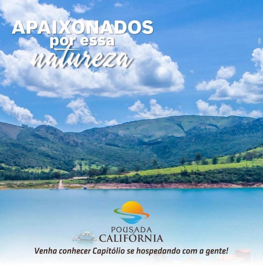 Pousada California กาปีตอลิโอ ภายนอก รูปภาพ